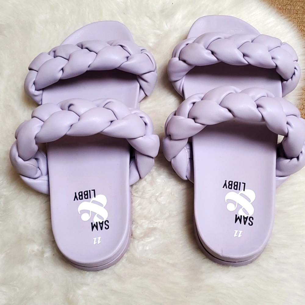 Sam & Libby Adelaide Braided Platform Sandal Size 11 - Picture 4 of 6